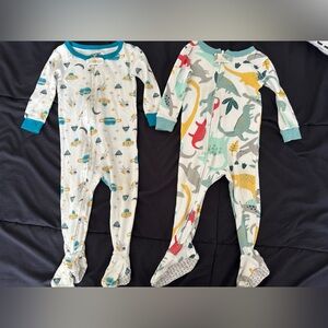 Kids Dinosaur and Space Themed One Pieces